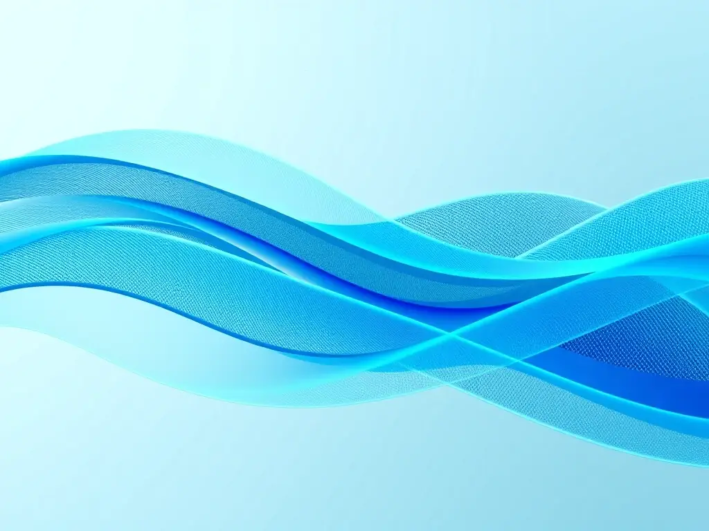 An abstract image representing a stable and consistent network signal, highlighting the reliability of TCP M-Adaptive.